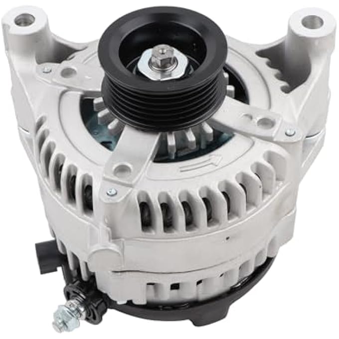 ZZDSNJ 21025N Alternator Compatible with 2018-2022 Jeep JL Series Wrangler 2020-2023 JT Series Gladiator 3.6L Replace# 421000723156029803AA - Image 2