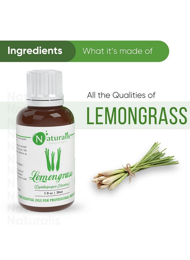 Naturalis Naturalis Essential Oil Gift Pack of 2-30ml (Lemongrass Oil, Lemon Oil)  - Image 2
