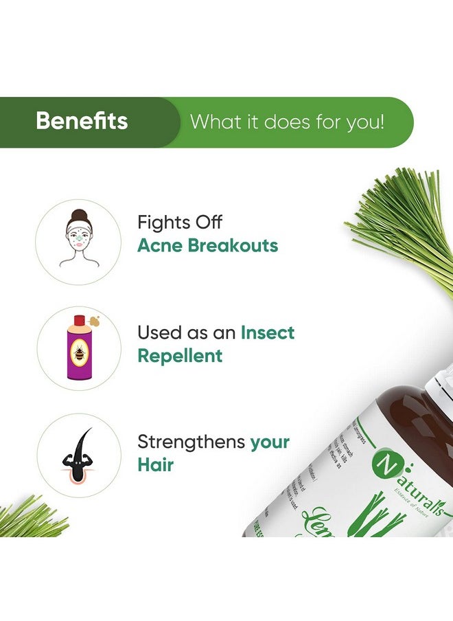 Naturalis Naturalis Essential Oil Gift Pack of 2-30ml (Lemongrass Oil, Lemon Oil)  - Image 3