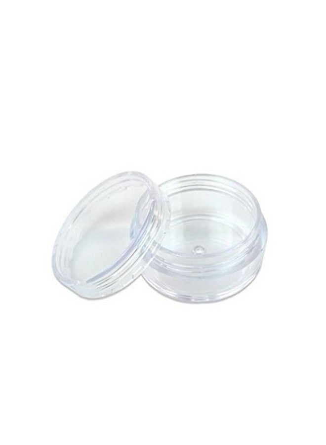 Pana (Quantity: 300 Pieces) Beauticom 10G/10ML Round Clear Jars with Screw Cap Lids for Small Jewelry, Holding/Mixing Paints, Art Accessories and Other Craft Supplies - BPA Free - Image 5