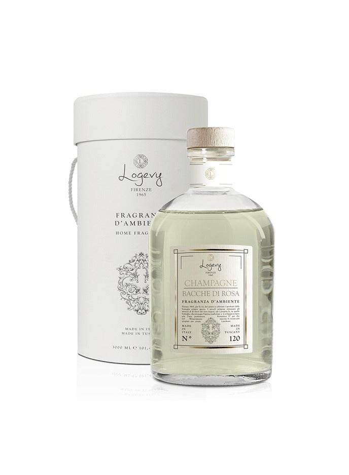 Logevy  Champagne E Bacche Di Rosa Room Fragrances
