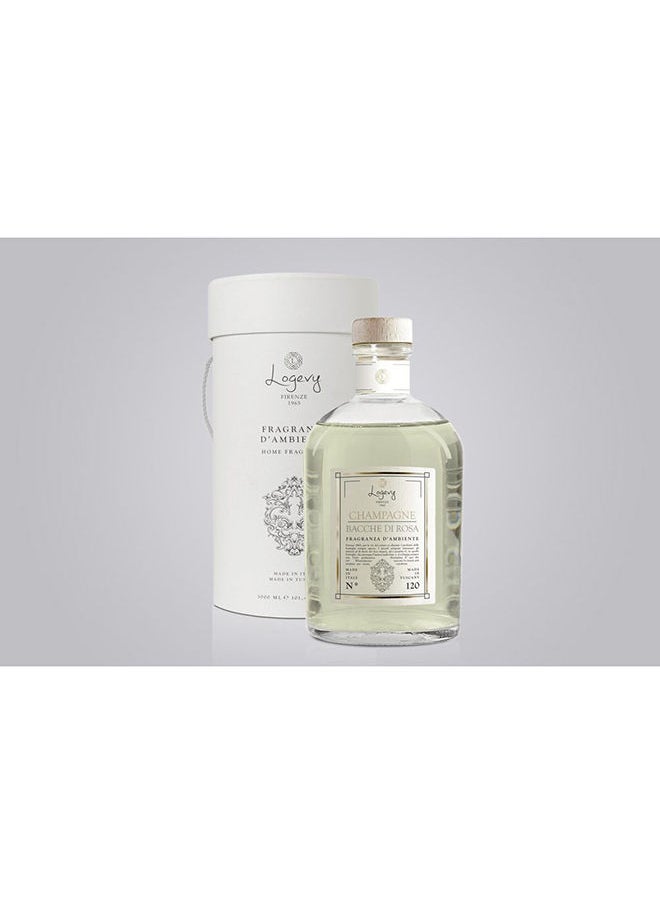 Logevy  Champagne E Bacche Di Rosa Room Fragrances 