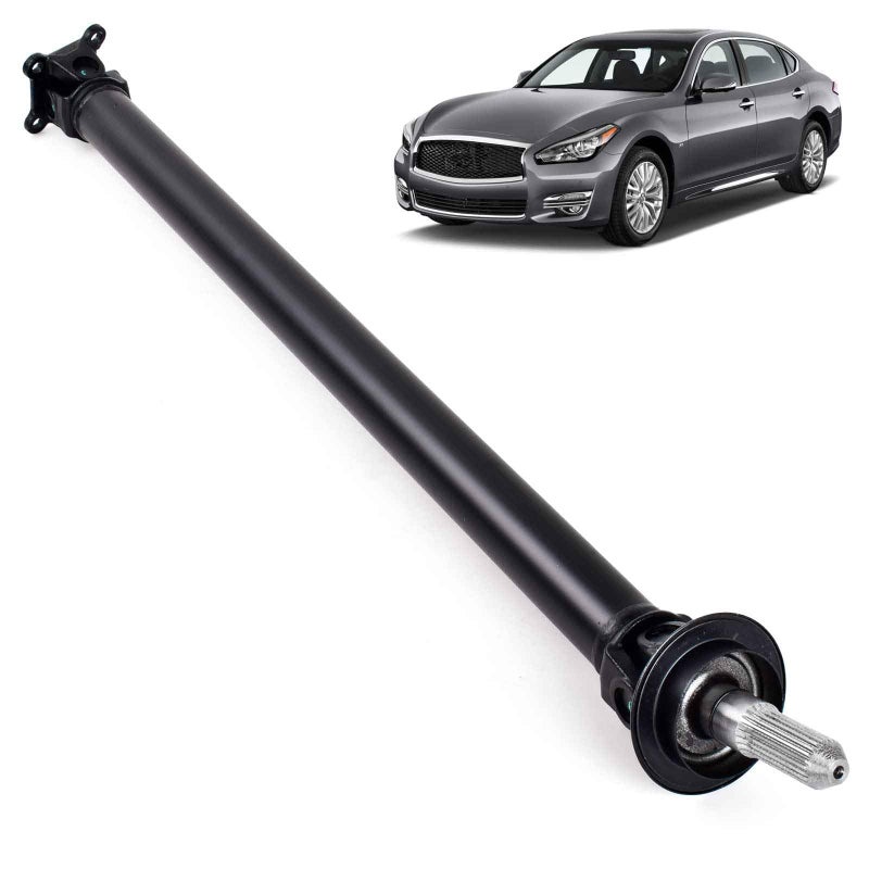 Nifeida 37200CL70A 938320 Front Drive Shaft Assembly Replacement for 20032008 Infiniti FX35 FX450810 EX35 0408 G350609 M350809 M45 AWD4WD Base Driveshaft Propshaft OE37200CG100 3625
