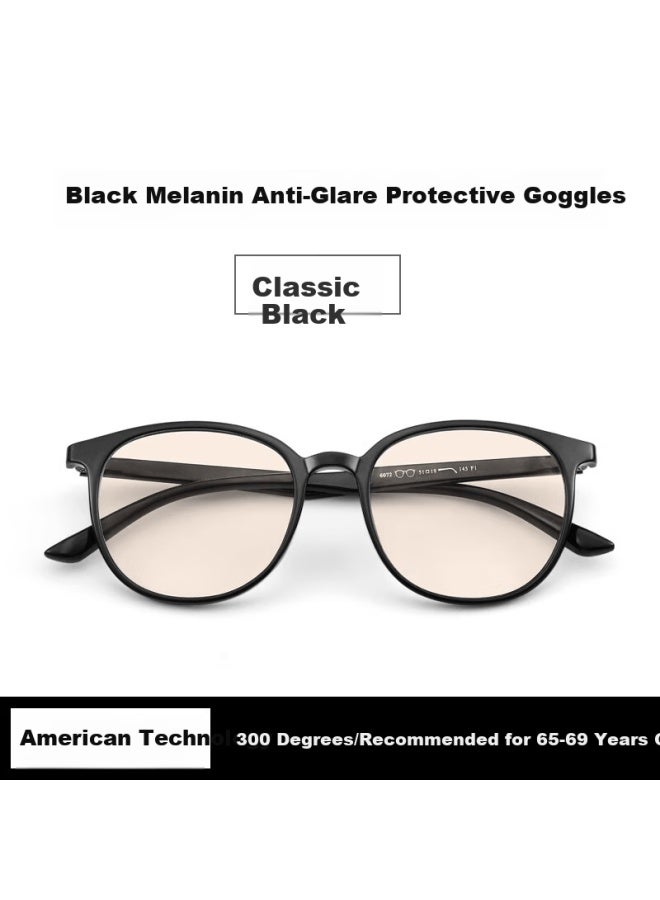 Morakot Molake American Imported High-definition Reading Gl With Anti-blue Light Radiation Protection, Premium Brand For Elderly Women, Genuine Protective Eyewear - Image 1