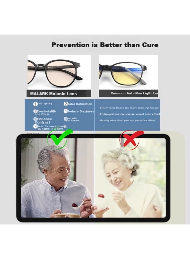 Morakot Molake American Imported High-definition Reading Gl With Anti-blue Light Radiation Protection, Premium Brand For Elderly Women, Genuine Protective Eyewear - Image 2