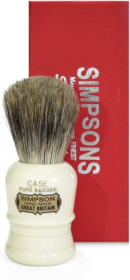 SIMPSONS Case C1 Pure Shaving Brush