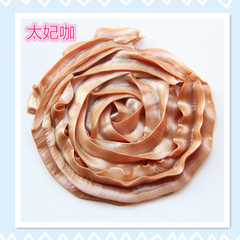 Generic 100g bag pearlescent glue simulation pearlescent cream mobile phone shell material special glue Tafei Cafe