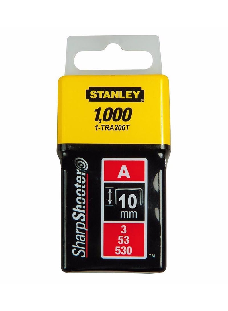 ستانلي دبابيس ستانلي 10 ملم خفيفة التحمل 1000 قطعة