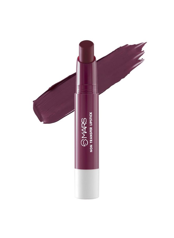 مارس أحمر شفاه MARS Matte Super Stay | يدوم حتى 12 ساعة | أحمر شفاه مقاوم للتلطخ ومقاوم للماء للنساء (2.6 جم) (08-THUNDER)  - Image 1