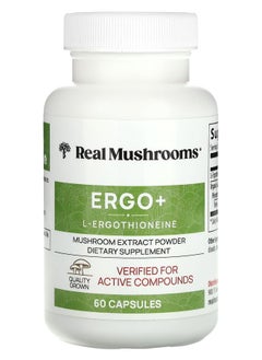 ERGO + L-Ergothioneine 60 Capsules