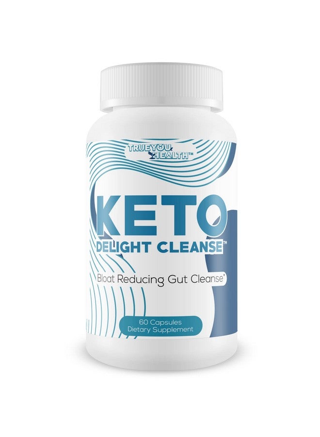Generic Keto Delight Cleanse - Premium Keto Cleanse - Promote Reduced Gut Bloat for a Healthy Appearance - Support Gut Health, Digestion, & Regularity with Probiotics - Cleanse Keto Complete Cleanse Detox  - Image 1