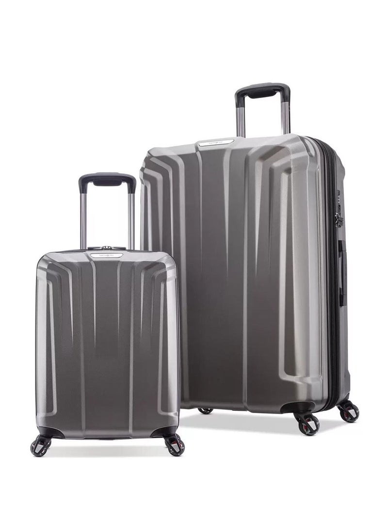 Samsonite - 2-Piece Endure Series Hardside Luggage Set with TSA Lock And 360 Rotating Wheel - Image 1