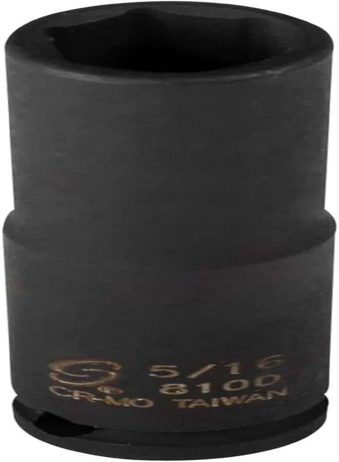 Sunex Tools Sunex 810d 1/4-Inch Drive 5/16-Inch Deep Impact Socket - Image 1