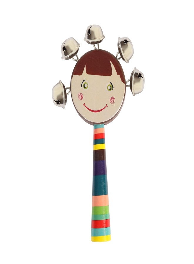 DIETURY Wooden Baby Rattle Toy Set of 3 for Newborns & Infants | Natural Handmade Teether & Musical Sound Toys | Safe Non-Toxic Wooden Sensory Toys for Early Learning & Teething Babies (0-24 Months) - Image 3