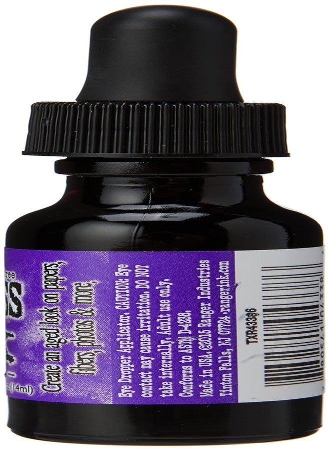 Ranger TXR43386 Distress Pad Re-Inker .5oz-Wilted Violet, Wilted Violet - Image 3