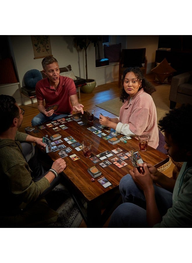 Magic the Gathering Magic: The Gathering Murders at Karlov Manor Commander Deck - Blame Game (100-Card Deck, 2-Card Collector Booster Sample Pack + Accessories) - Image 3
