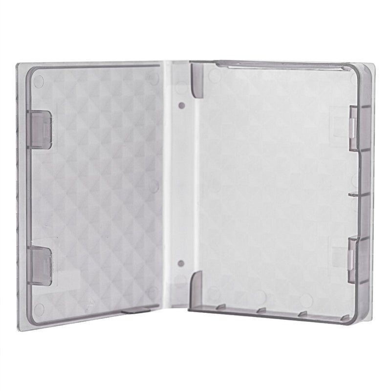 2.5 Inch Antistatic SSD Storage Box Power Proof Blue PP Test Moisture Resistant Gray - Image 2