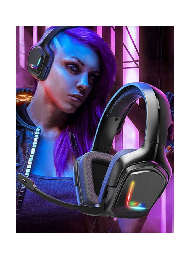 NIBEMINENT K20 Head Mounted E-sports Chicken Eating Gaming Wired Headset For PC And PS4  - Image 3