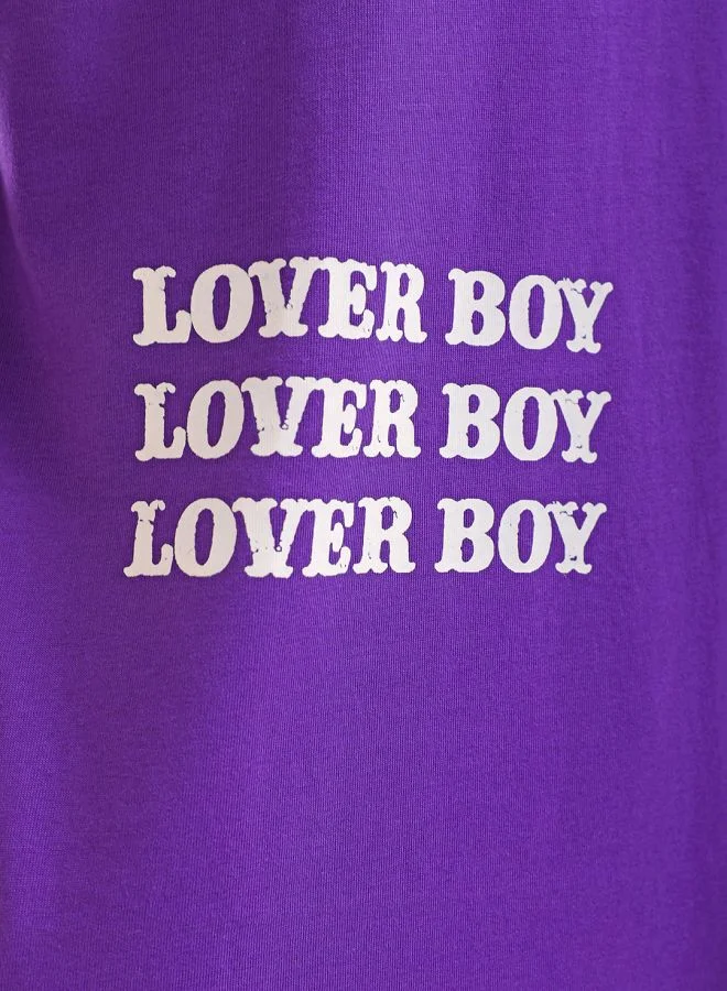 شركة المرآب الهندية Men Boxy Oversized Graphic Back Printed Round Neck Tshirt