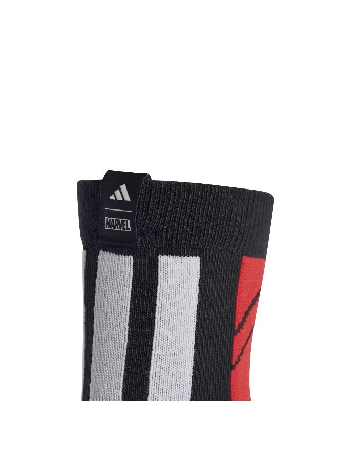 Adidas adidas marvel spider-man kids unisex crew socks  - Image 3