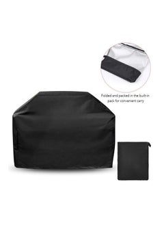 NIBEMINENT BBQ Grill Cover Black  - Image 2