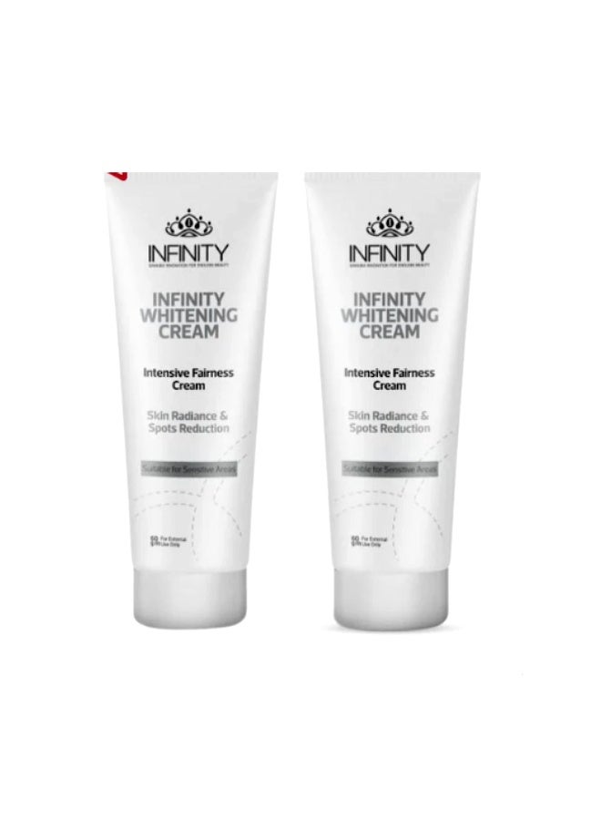 Infinity Skin Lightening Cream for Sensitive Areas Offer 1+1 Free