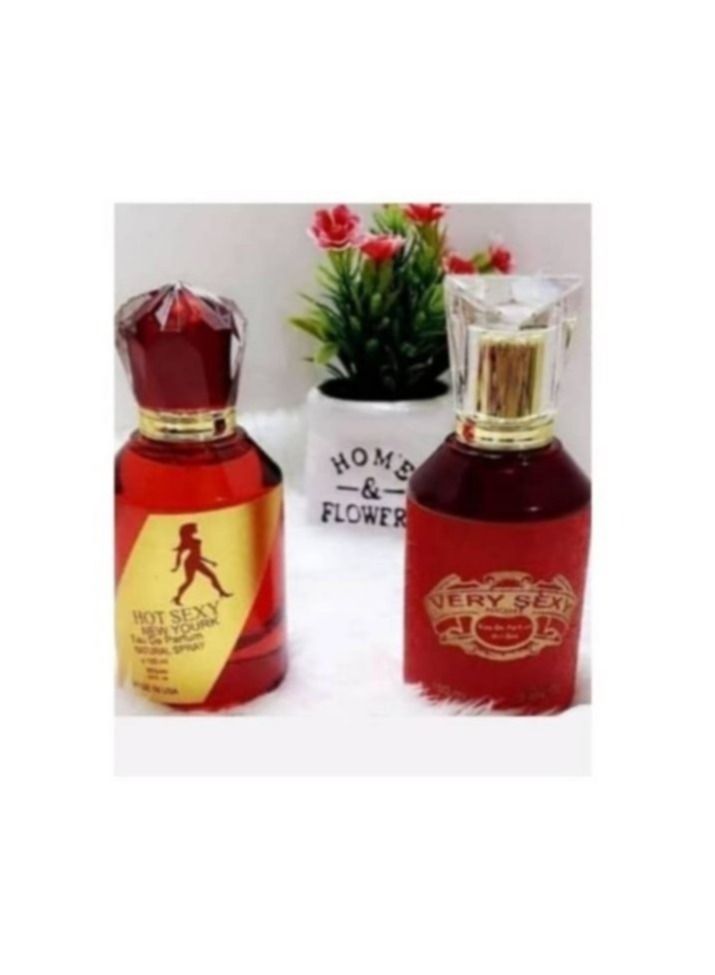 مجموعة اثنين عطور فرمونيه للمتزوجين ١٠٠ مالي