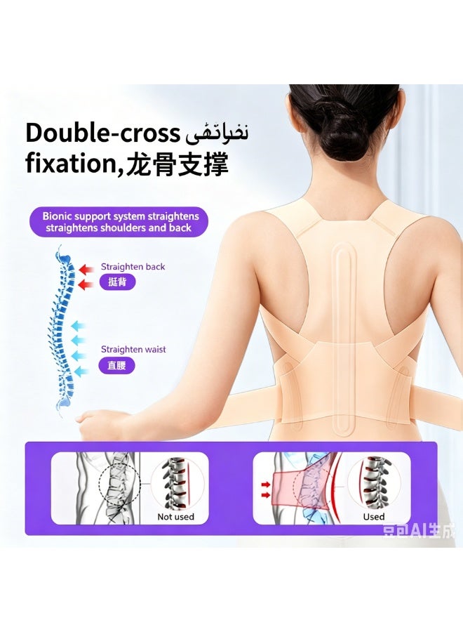 ZEAMO Invisible Lightweight Posture Corrector - Size  XL - Image 5