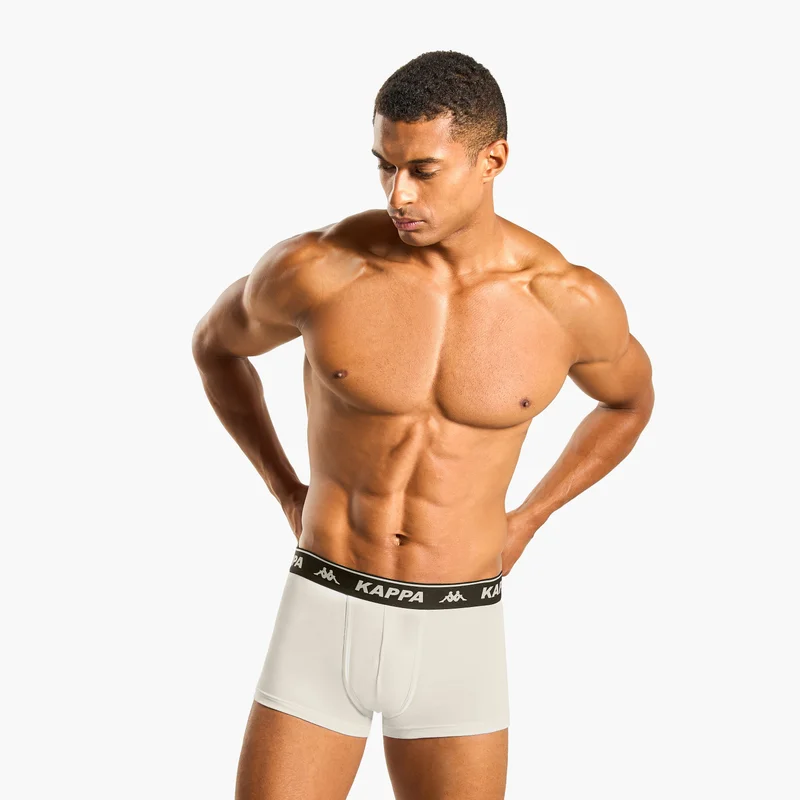 كابا Set of 3 - Kappa Elasticated Waist Trunks