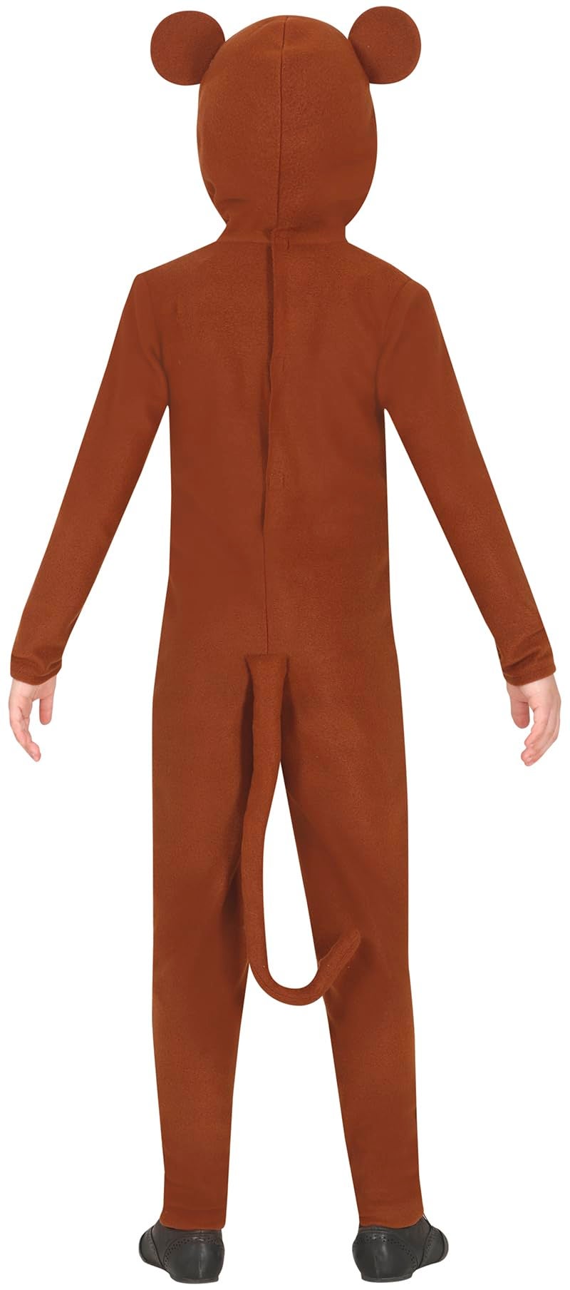 Fiestas Guirca FIESTAS GUIRCA Cheeky Monkey Fancy Dress for Boys or Girls - Monkey Jumpsuit Animals Pyjamas Onesie - Kids Fancy Dress Costumes Boys & Girls 7-9 years - Image 2