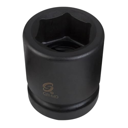 Sunex Tools Sunex 558 1" Drive Standard 6 Point Impact Socket 1-13/16" - Image 2