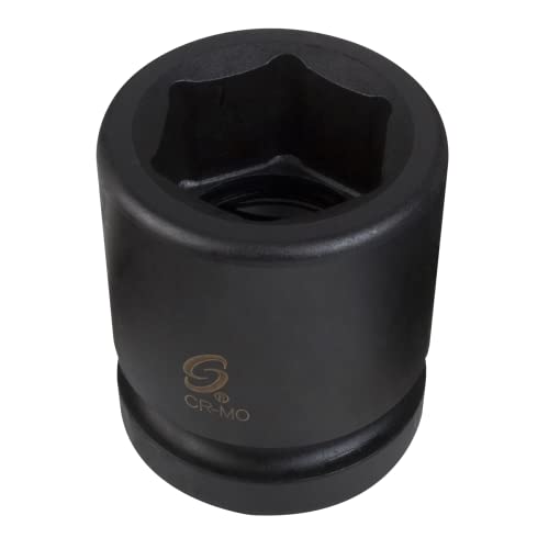 Sunex Tools Sunex 558 1" Drive Standard 6 Point Impact Socket 1-13/16" - Image 5