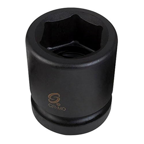 Sunex Tools Sunex 558 1" Drive Standard 6 Point Impact Socket 1-13/16" - Image 3