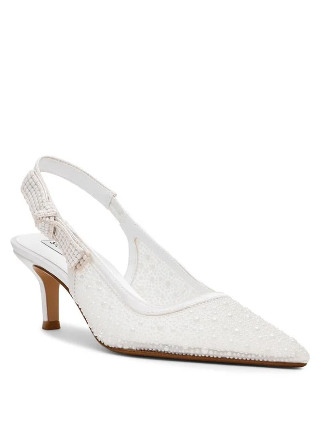 Ensemble-P White Women's Pumps
