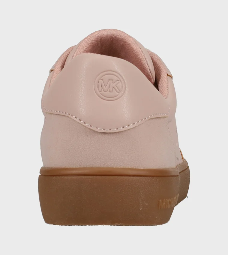 Michael Kors JEM SCOTTY Textured Low-Top Sneakers