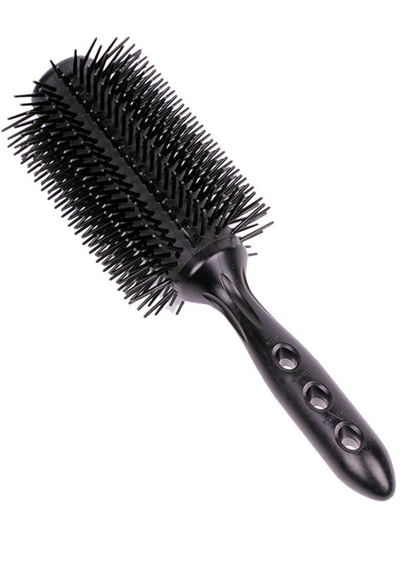 Y.S.Park - YS Park Pro Straight Air Round Brush T70  Black - Image 1