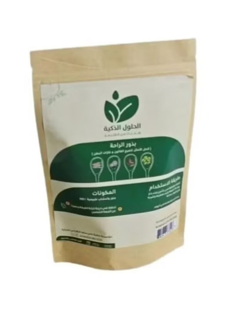 سمارت مشروب بذور الراحة هو منتج آمن وطبيعي، ويعتبر من أفضل أنواع المشروبات التي يمكن تناولها من أجل القضاء على اعراض القولون حيث يقوم بتنظيف القولون من السموم والقضاء على الامساك والآلام المصاحبة له.  ويتميز هذا المشروب بتأثيره الفعال في القضاء على جميع أعراض القولون العصبي، كما أنه يساهم في منع احتباس البراز في الجسم