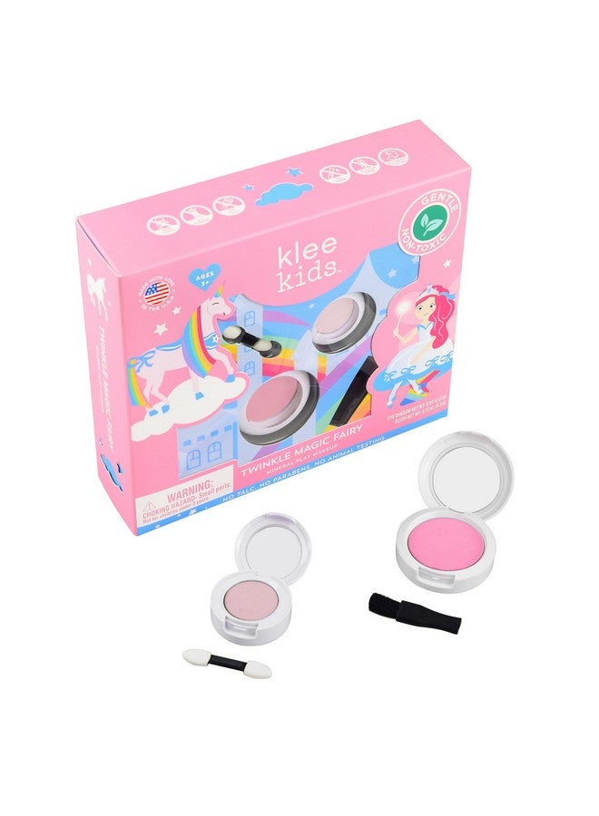 LunaStar Luna Star Klee Kids Mini Play Makeup Kit. Gentle And Nontoxic. Kidfriendly. Made In Usa. (Twinkle Magic Fairy) - Image 2