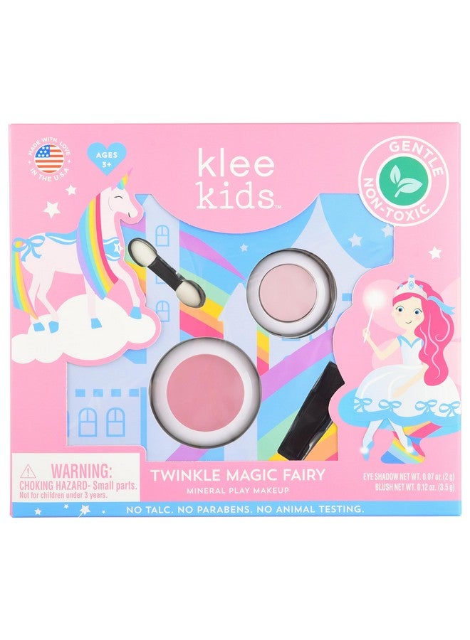 LunaStar Luna Star Klee Kids Mini Play Makeup Kit. Gentle And Nontoxic. Kidfriendly. Made In Usa. (Twinkle Magic Fairy) - Image 1