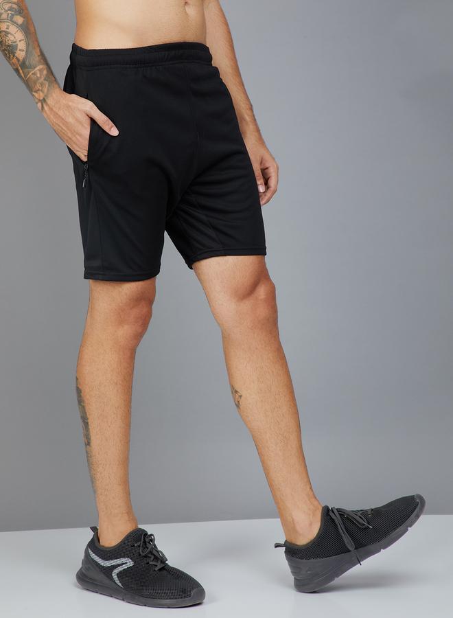 تكنوسبورت شورت تكنوسبورت بقصة منتظمة وخصر متوسط - Image 3