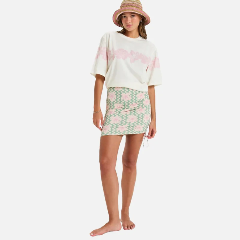 Roxy  Hangloose Placed Short Sleeves T-Shirt - Women for Women | Best Price UAE