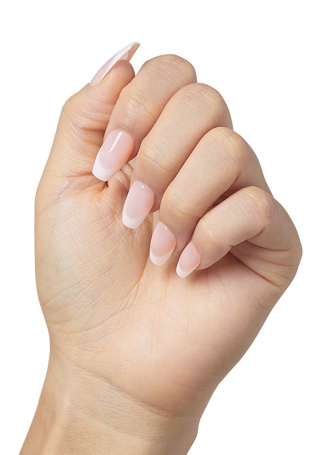 KISS Impress Nails Genuine - Bare French Medium Ifb02C - Image 5