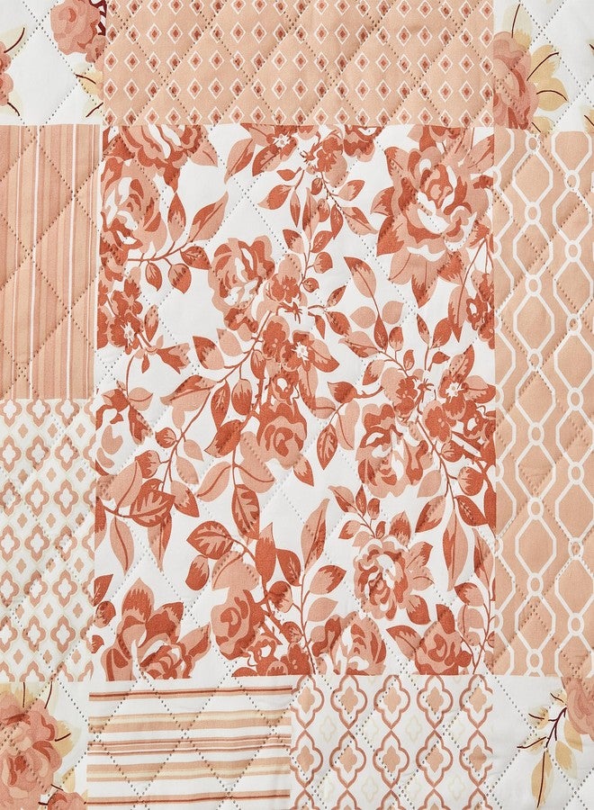 جريت باي هوم غطاء أريكة قابل للعكس من Great Bay Home - غطاء قابل للغسل لحماية الأثاث مع أشرطة مطاطية - غطاء أريكة للكلاب والأطفال والحيوانات الأليفة - تفاصيل خياطة مربعة (أريكة، لون وردي باهت) - Image 3