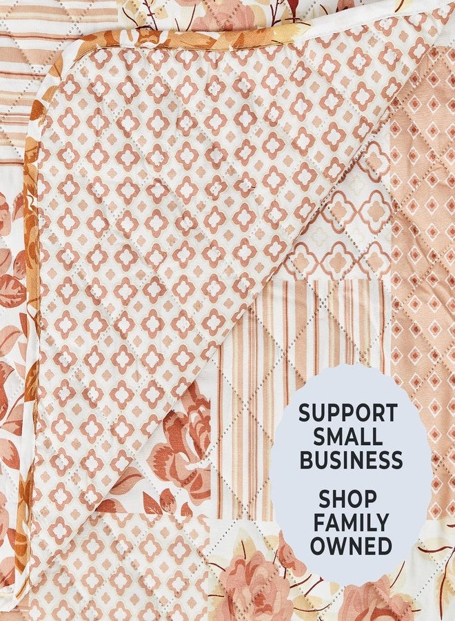 جريت باي هوم غطاء أريكة قابل للعكس من Great Bay Home - غطاء قابل للغسل لحماية الأثاث مع أشرطة مطاطية - غطاء أريكة للكلاب والأطفال والحيوانات الأليفة - تفاصيل خياطة مربعة (أريكة، لون وردي باهت) - Image 5