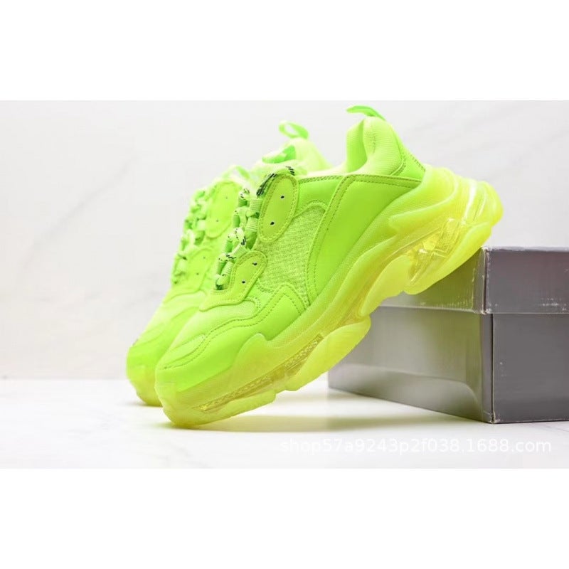 Yutian Supply Paris 2.0 Daddy Shoes Triple S Air Cushion Thick Sole Casual Retro Heightening Men'S And Women'S Sports Shoes - Image 1