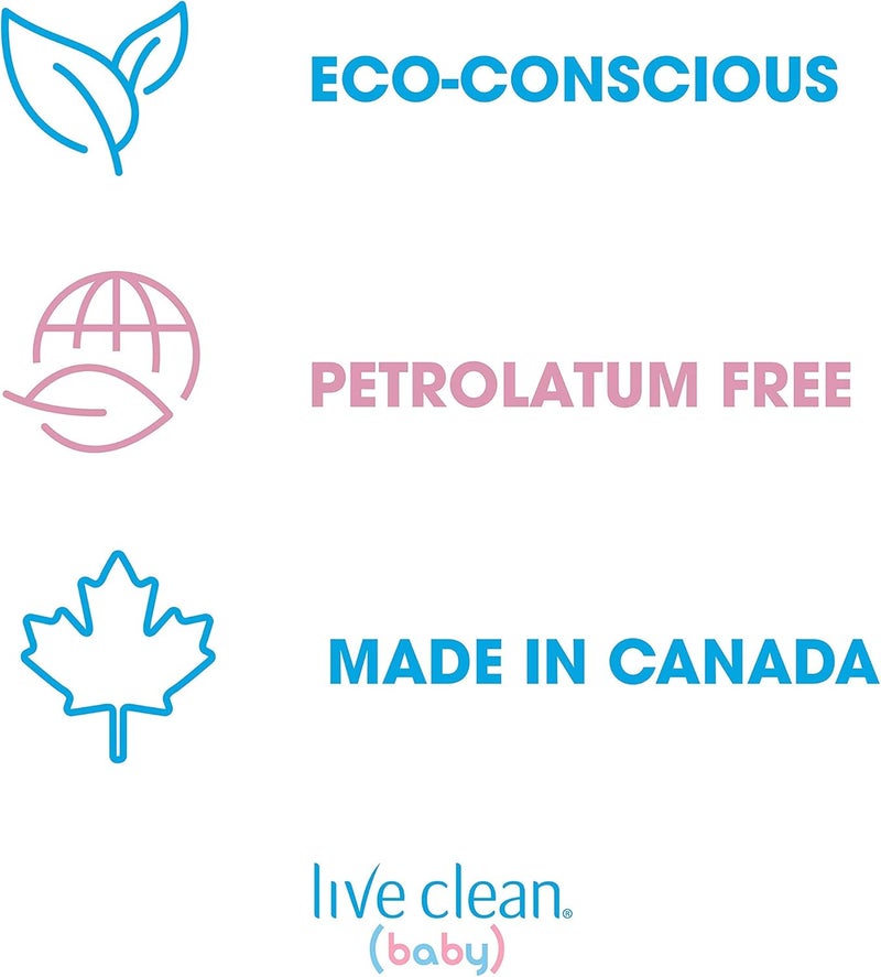 Live Clean Baby Tearless Shampoo & Wash - 750 ml - Image 5