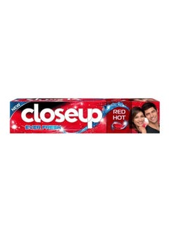 Closeup Ever Fresh Gel Toothpaste, Red Hot, 120ml 