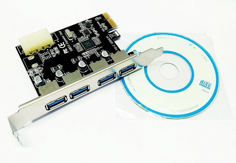 PremiumAV PCI Express Card with 5V 4-Pin Power Connector (Multicolor) - Image 4