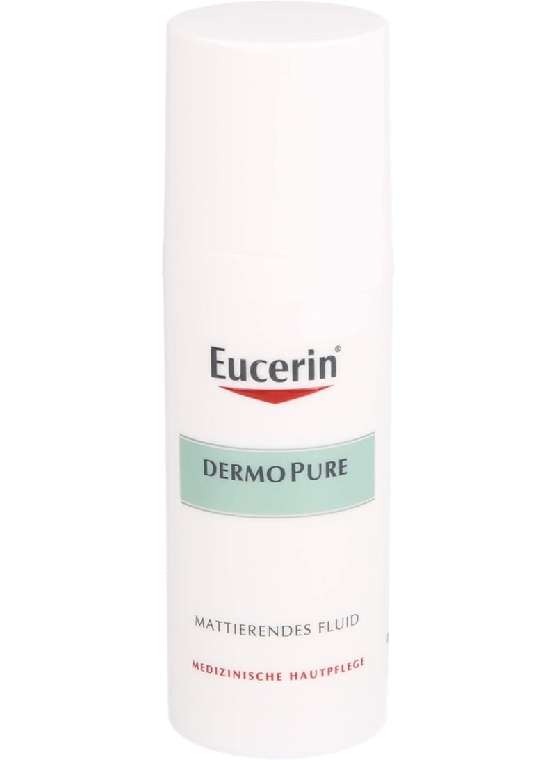 يوسيرين سائل للوجه من يوسيرين للتحكم باللمعان، مناسب للبشرة الدهنية، 50 مل - Image 2