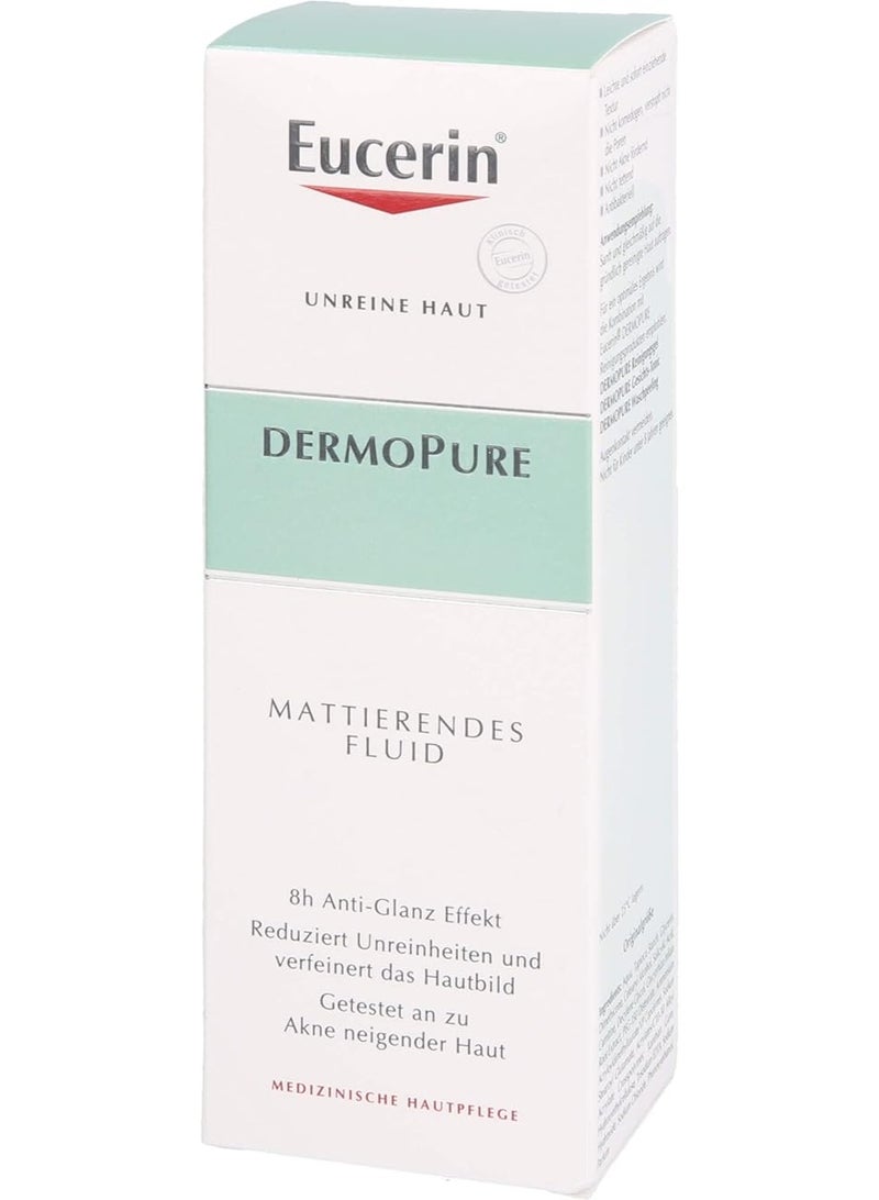 يوسيرين سائل للوجه من يوسيرين للتحكم باللمعان، مناسب للبشرة الدهنية، 50 مل - Image 5